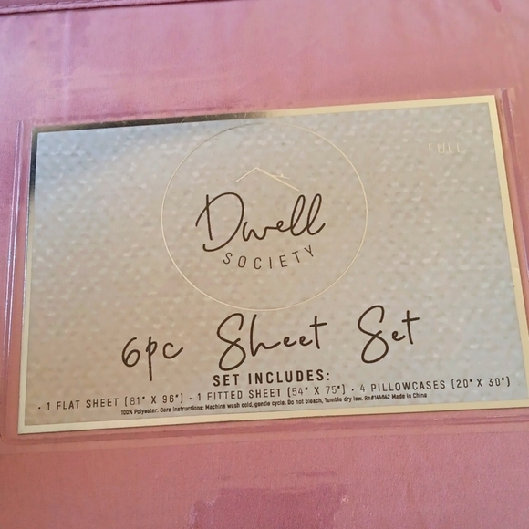 Sheet set 6pieces NW T - Picture 3 of 4